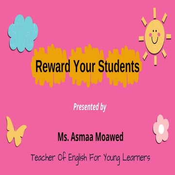 Reward your students