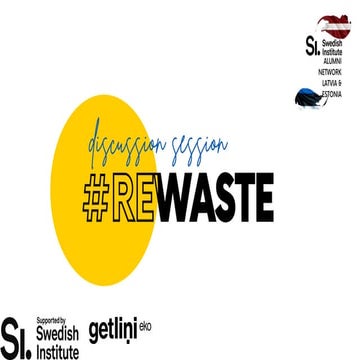 #ReWaste activity company visit Ge | PDF