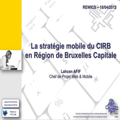 Rewics2012 mobile-strategy-cirb