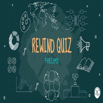 Rewind quiz 2021 (Prelims + Finals)
