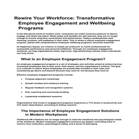Rewire Your Workforce_ Transformative Employee Engagement and Wellbeing Progr...