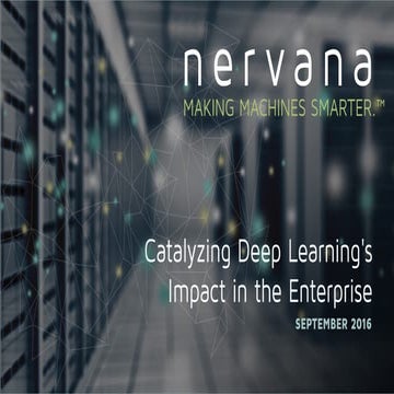 RE-Work Deep Learning Summit - September 2016