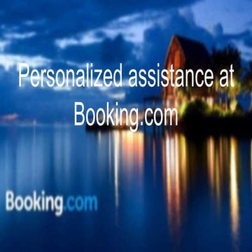 AI Assistance in Booking.com