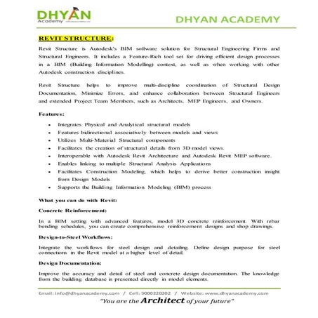 Complete Guide For Revit Software 2025.. | PDF