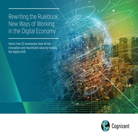 Rewriting the Rulebook: New Ways of Working in the Digital Economy