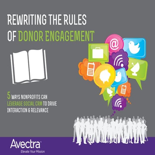 Rewriting the Rules of Donor Engagement