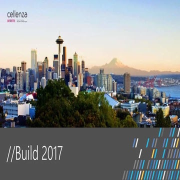 Microsoft Build 2017 : retour d'expérience