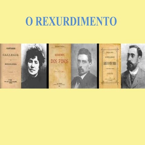 O Rexurdimento literario