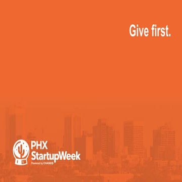 Give First by Mai Ling Chan