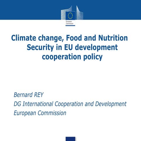 Bernard Rey CFS 42 Side Event 2015