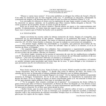 Rey diferente.241113