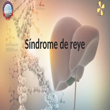sindrome de reye fisiopatologia com.pptx