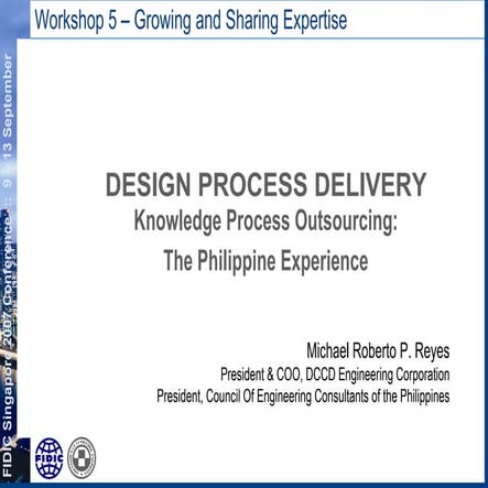 DESIGN PROCESS DELIVERY