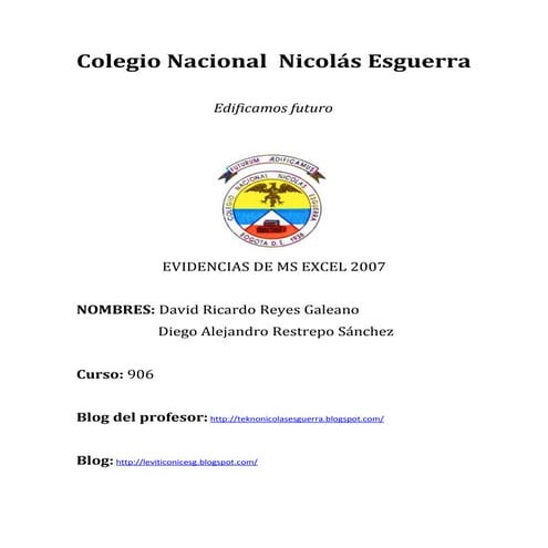 Reyes y restrepo unidades