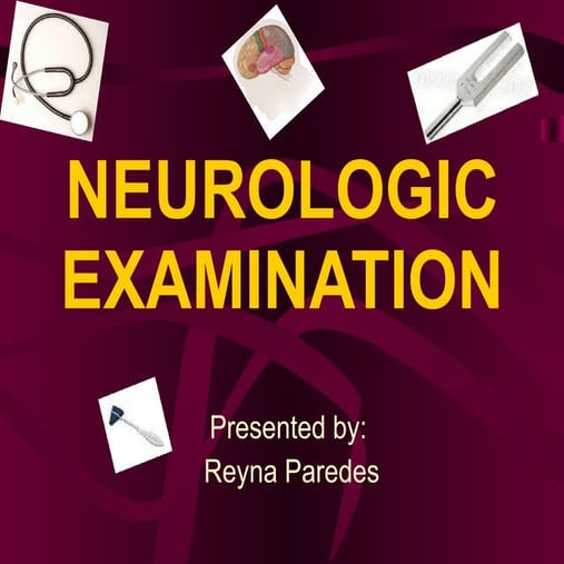 Neuro Assessment