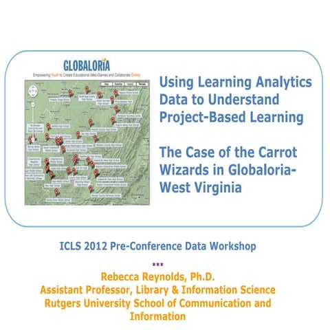 Using Learning Analytics Data to Understand Project-Based Learning