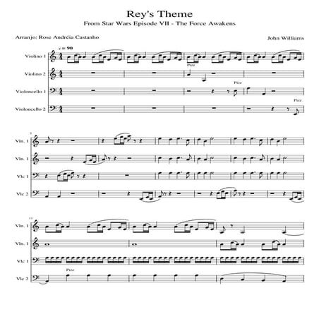 Rey s theme | PDF