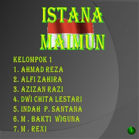 IStana Maimun