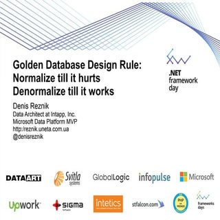 Денис Резник "Relational Database D...