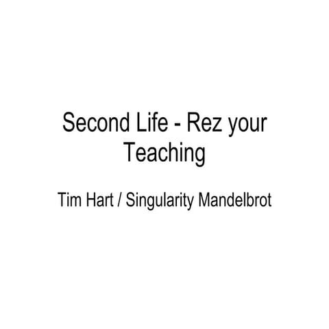Rez Your Teaching