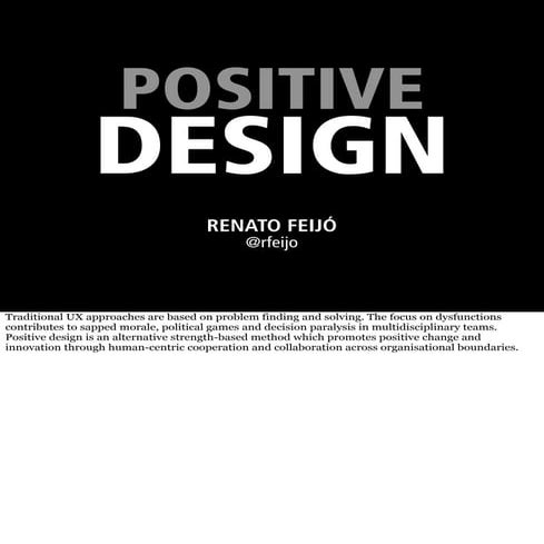 Positive Design