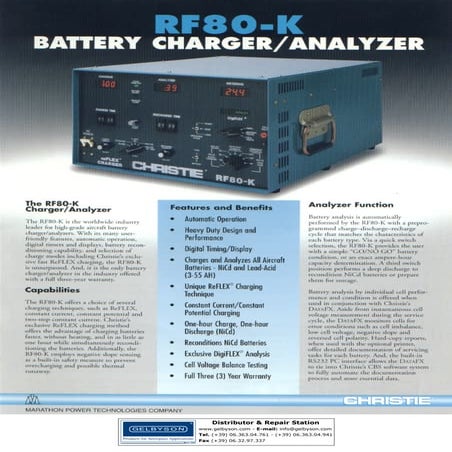 Rf80 k brochure | PDF