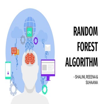 Random Forest Algorithm: A Machine Learning ALgorithm.pdf