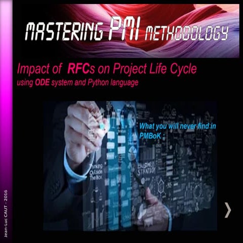 RFC's impact on project using Kolmogorov model and Python