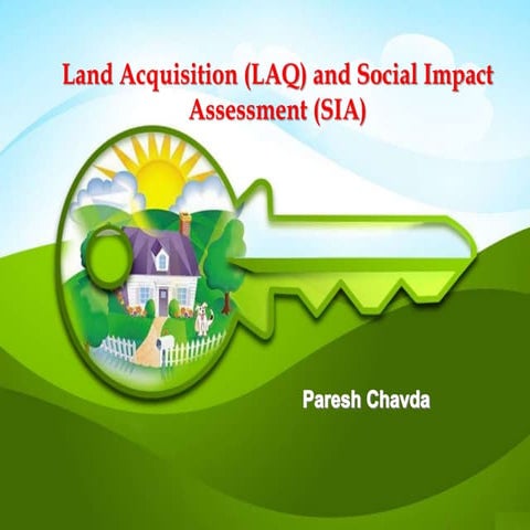 Land acquisition procedure in Gujarat State