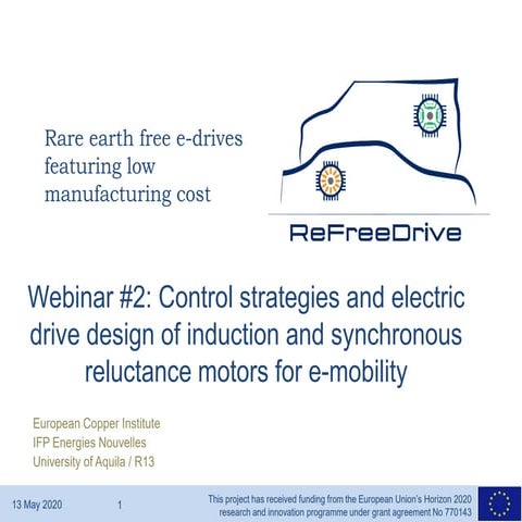 Control strategies and electric drive design of induction and synchronous rel...