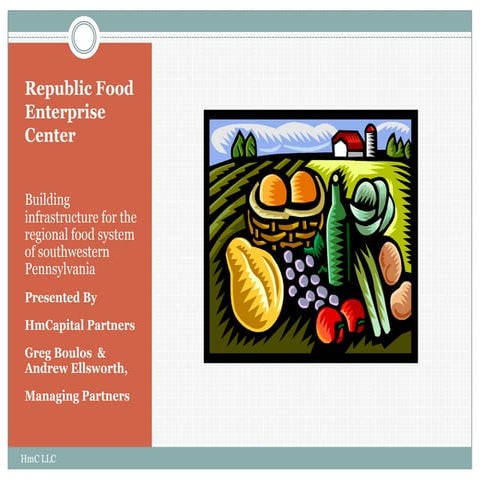 Republic Food Enterprise Center, Fayette Co.