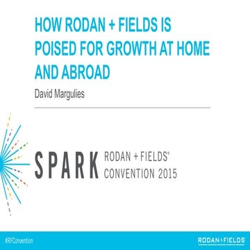 Rodan + Fields: global future growth explosion into 2016