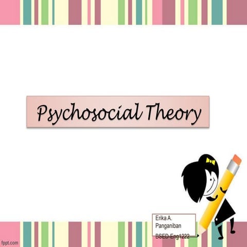 Psychosocial Theory