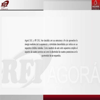 RFI+Agora