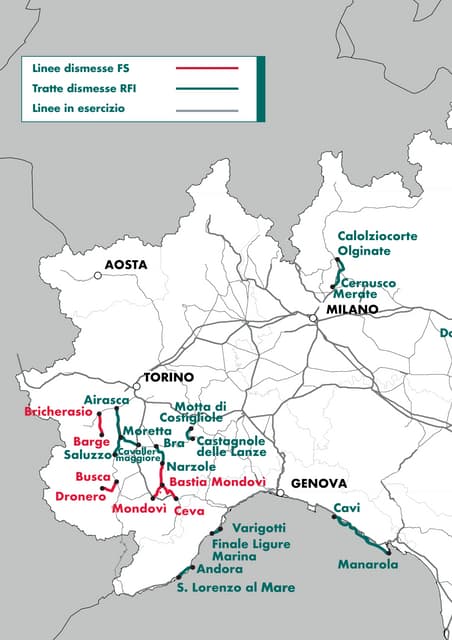 La nuova linea veloce roma napoli | PDF