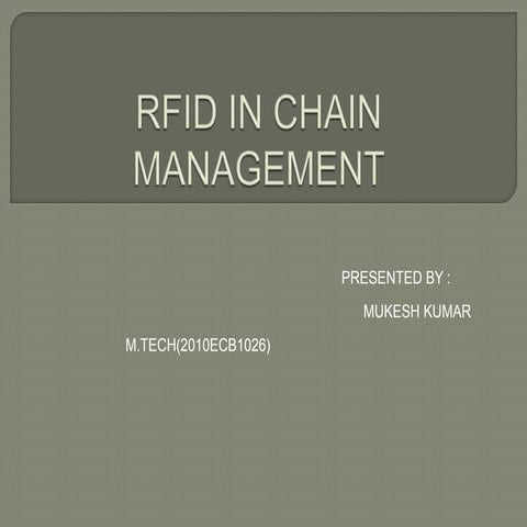 Rfid
