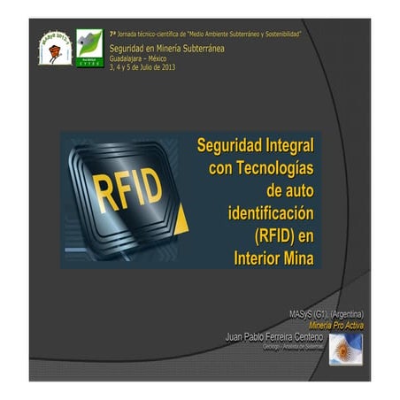 Tecnología RFID 