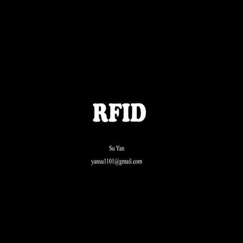 RFID