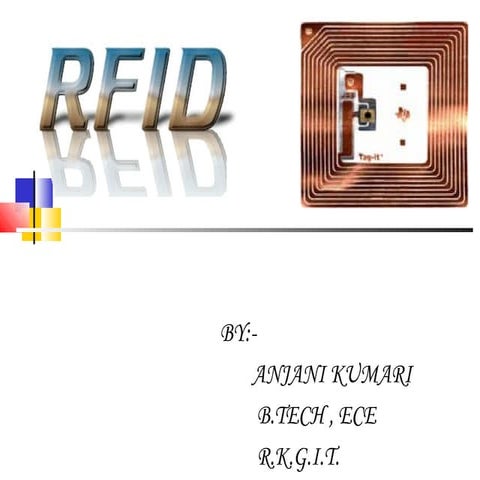RFID PPT
