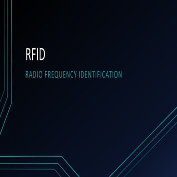 Rfid