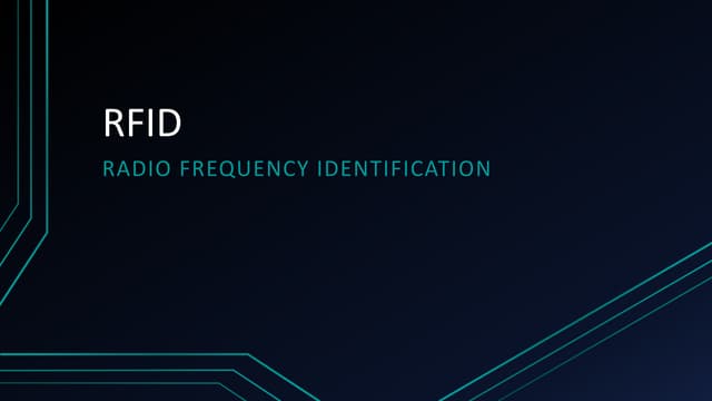 Rfid