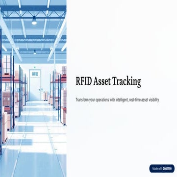RFID Asset Tracking Solution for Accurate and Automated Inventory Control