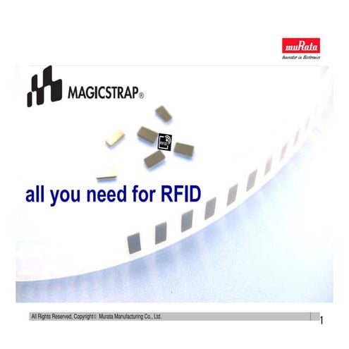 RFID - Reduce to the MAGICSTRAP 2.0