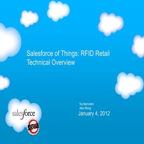 Rfid retail technical overview