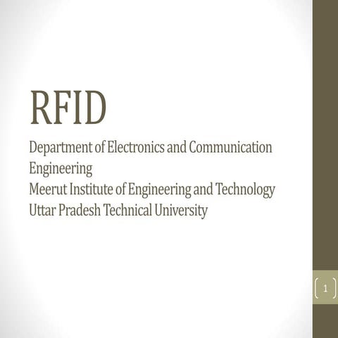 RFID | PPT