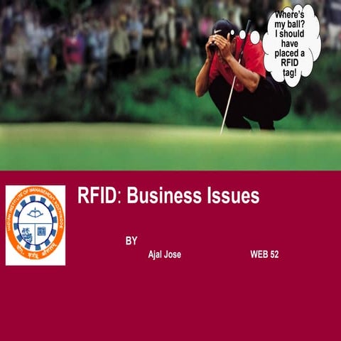 RFID Based Solutions For Warehouse Management | PPTX