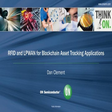 Combining RFID and LPWAN for Blockchain Asset Tracking Applications