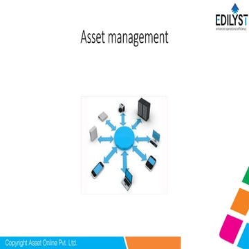 RFID based asset management