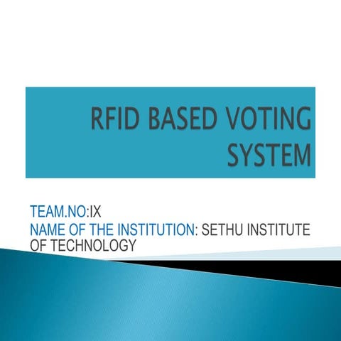 RFID BASED VOTING SYSTEM.pptx