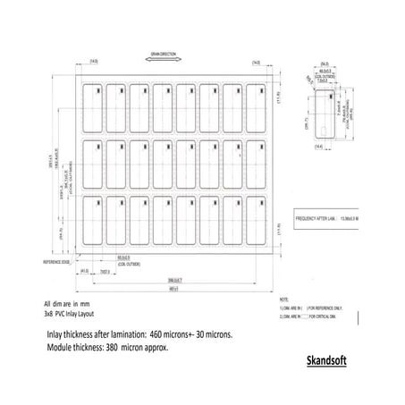 RFID Debit Card Custom Design